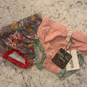 Matilda Jane Diaper cover bundle (2 pieces)